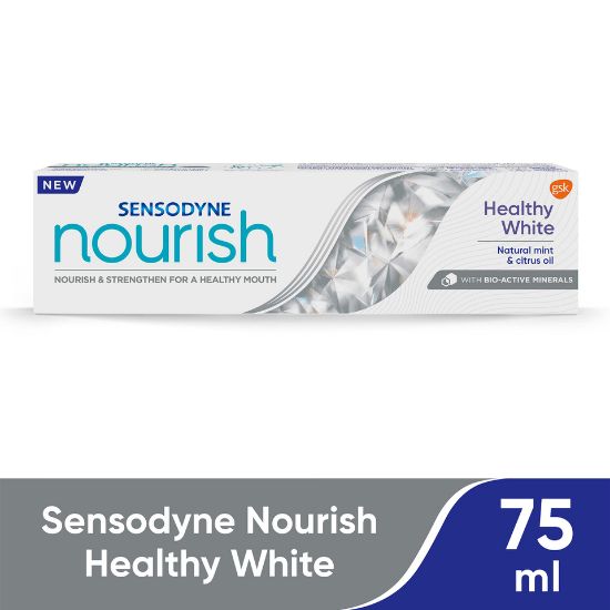 Picture of Sensodyne Nourish Healthy White Toothpaste 75ml