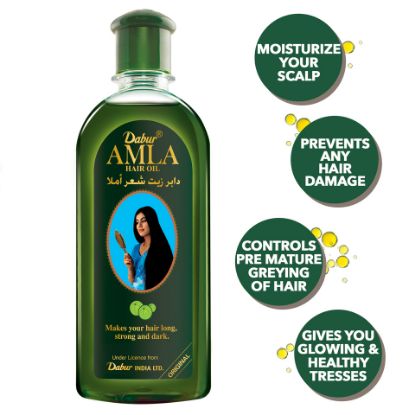 Picture of Dabur Amla Hair Oil 200ml