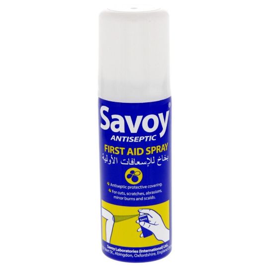 Picture of Savoy Antiseptic First Aid Spray 50ml