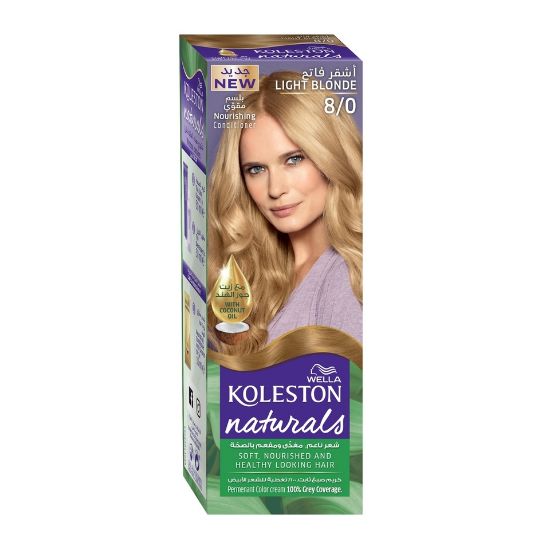 Picture of Koleston Naturals Light Blonde 8/0 1pkt