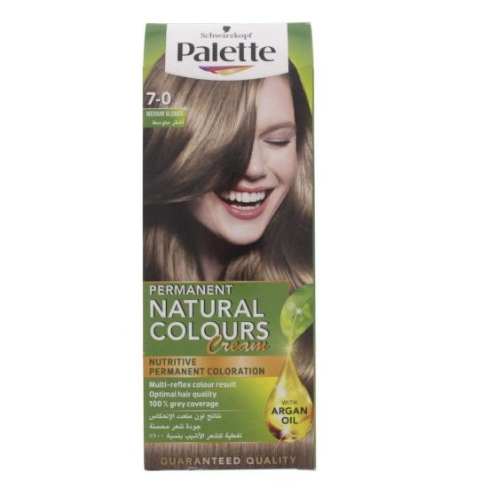 Picture of Palette Permanent Natural Color Cream 7-0 Medium Blonde 1pkt