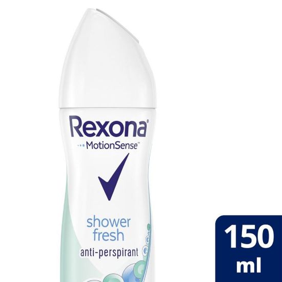 Picture of Rexona Women Antiperspirant Deodorant Shower Fresh 150ml