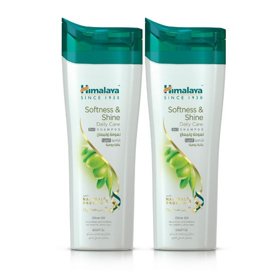 Picture of Himalaya Shampoo Daily Care 2 In 1 Soft & Shine 2 x 400ml