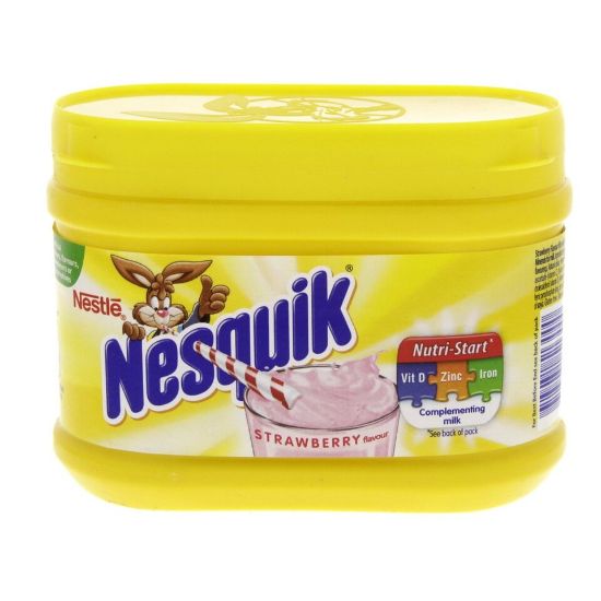 Picture of Nestle Nesquik Milk Drink Strawberry 300g