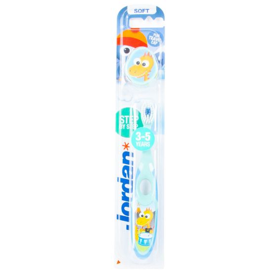 Picture of Jordan Kid Soft Tooth Brush 3 - 5 Years Assorted Color 1pc