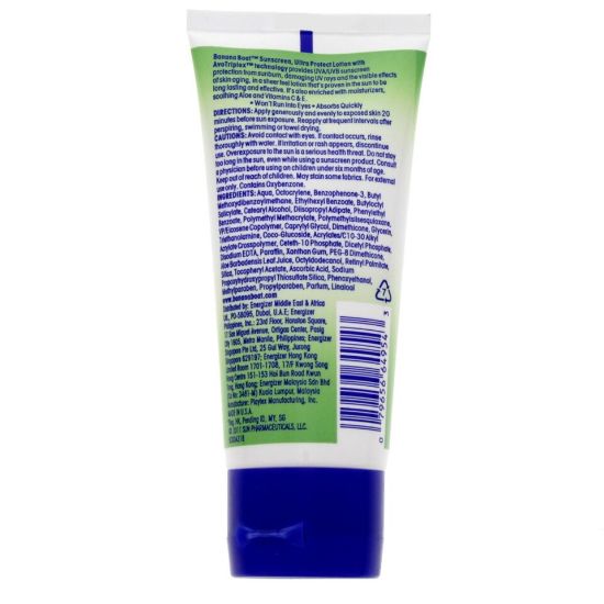 Picture of Banana Boat Ultra Protect Sunscreen Lotion With Aloe Vera 90ml