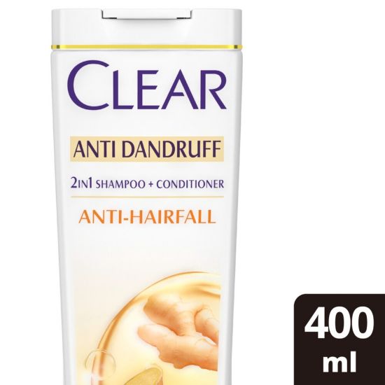 Picture of Clear Women's Anti-Hair Fall Anti-Dandruff Shampoo 400ml