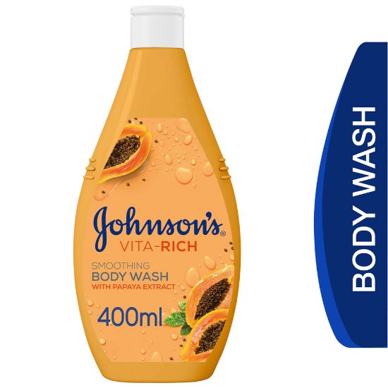 Picture of Johnson's Body Wash Vita-Rich Smoothing 400ml