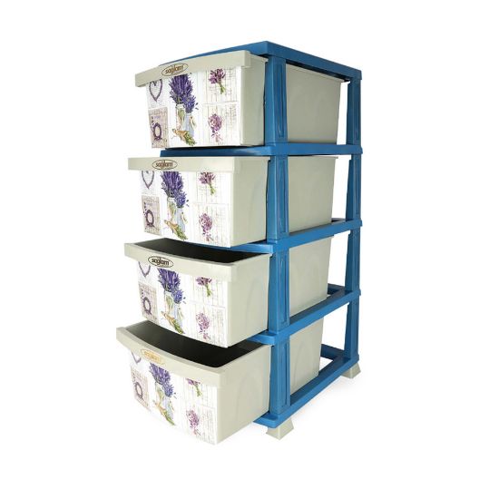 Picture of Saglam Drawer 4Tier 151 Assorted Design