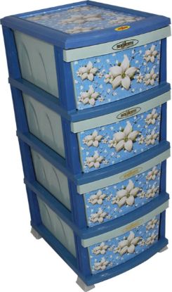 Picture of Saglam Drawer 4Tier 151 Assorted Design