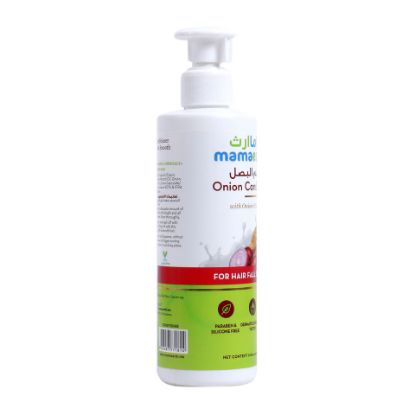 Picture of Mamaearth Onion Conditioner for Hair Growth and Hair Fall Control with Onion and Coconut 250ml