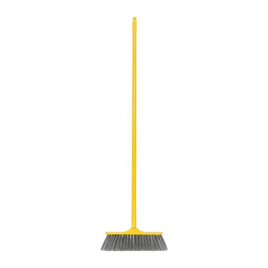 Picture of Smart Klean Hard Broom 8056 Yellow