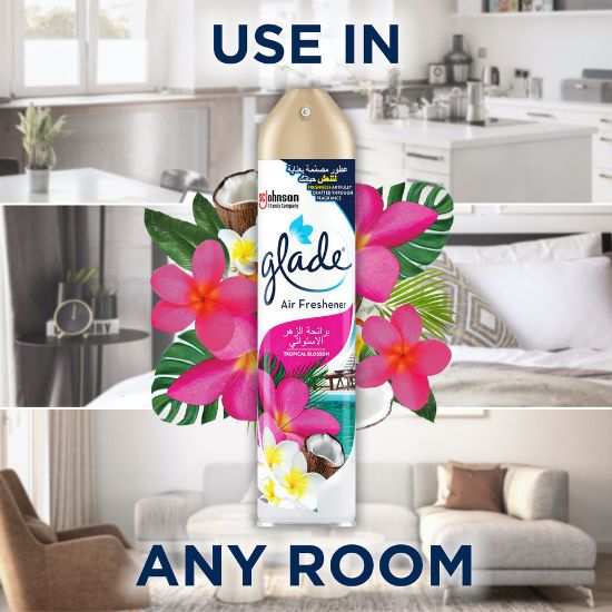 Picture of Glade Air Freshener Tropical Blossom 300ml