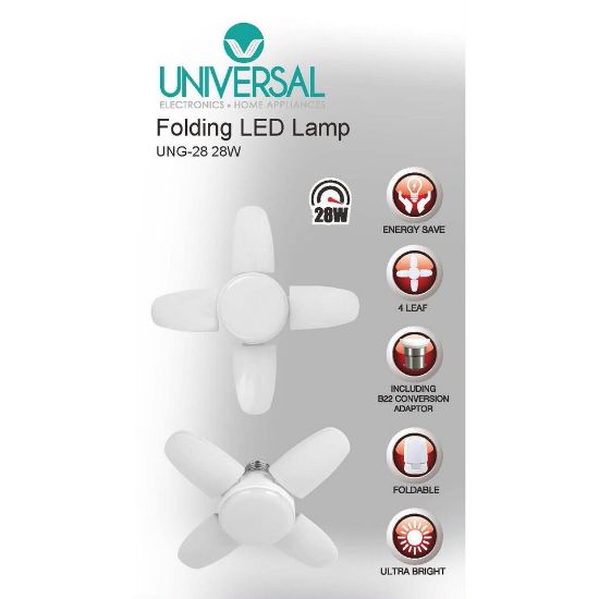 Picture of Universal Folding Led Lamp /Bulb UNG-28 28Watt