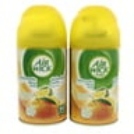 Picture of Airwick Freshmatic Automatic Spray Refill With Sparkling Citrus Scent Value Pack 2 x 250 ml