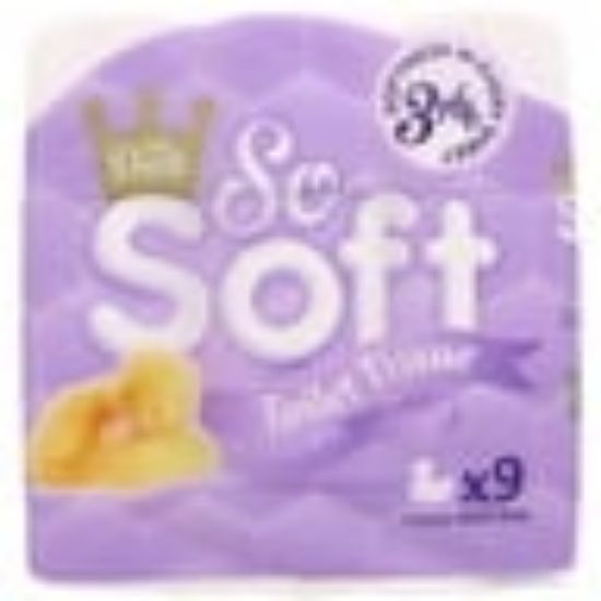 Picture of Little Duck Soft Toilet Tissue 3ply 9pcs