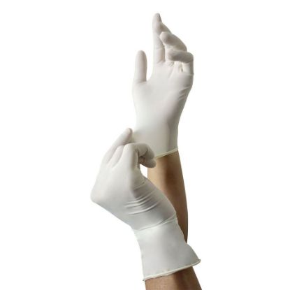 Picture of Pureglove Latex Hand Gloves Small 100Pcs