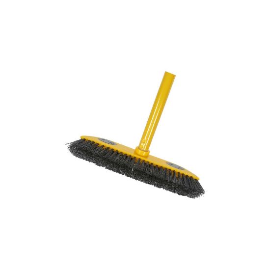 Picture of Smart Klean Hard Broom 9253 Yellow