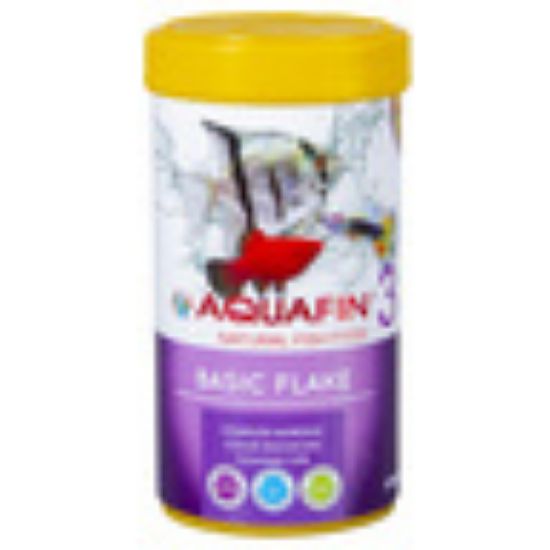 Picture of Aquafin Basic Flake Fish Food 500ml(N)