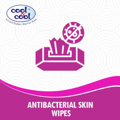 Picture of Cool & Cool Max Fresh Antibacterial Skin Wipes 30 pcs