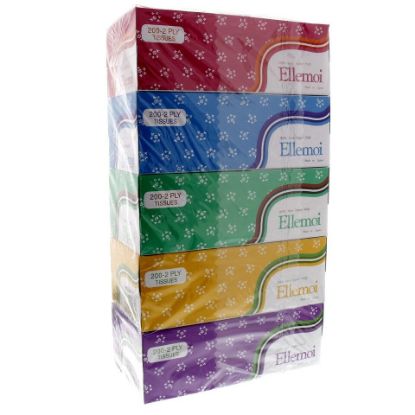 Picture of Ellemoi Facial Tissues 200's