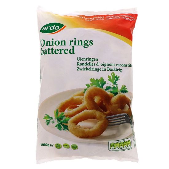 Picture of Ardo Onion Rings Battered 1kg(N)