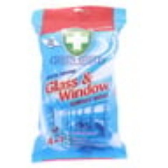 Picture of Green Shield Quick Drying Glass And Window Surface Wipes 70Pcs