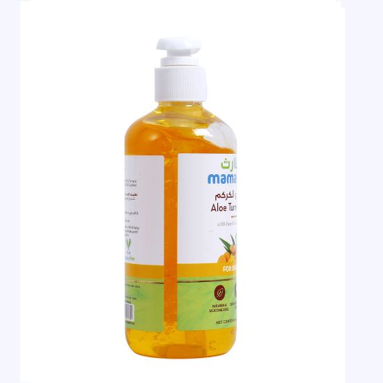 Picture of Mamaearth Aloe Turmeric Gel For Skin & Hair 300ml