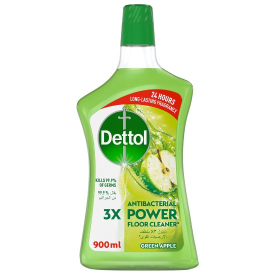 Picture of Dettol Green Apple Antibacterial Power Floor Cleaner 900ml