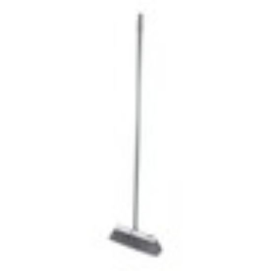 Picture of Mr.Brush 02001160012 Karma Soft Broom with long Stick, Silver color