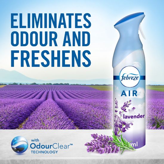 Picture of Febreze Air Freshener Lavender 300ml