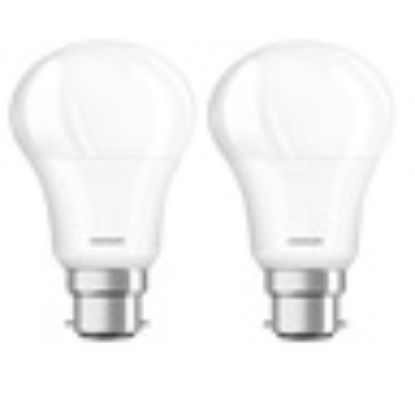 Picture of Osram LED Bulb 8.5Watt B22 2Pcs Warm White