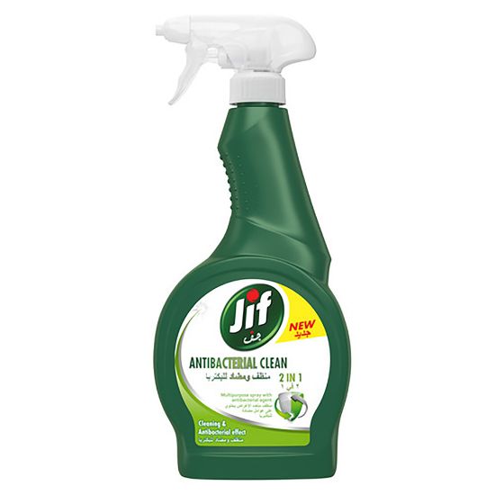 Picture of Jif 2in1 Anti-Bacterial Spray 500ml