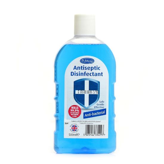 Picture of Dr Johnson's Antiseptic Disinfectant Anti Bacterial 500ml