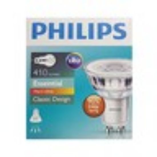 Picture of Philips Essential LED Spot 4.6W GU10