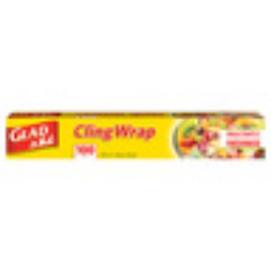 Picture of Glad Cling Wrap Clear Plastic Loop 100 sq. ft.