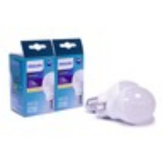 Picture of Philips Essential LED Bulb 2pcs 11W E27 3000K Warm White