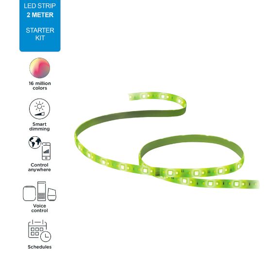 Picture of Wiz Colours LED Light Strip Starter Kit 2Mtr WiFi