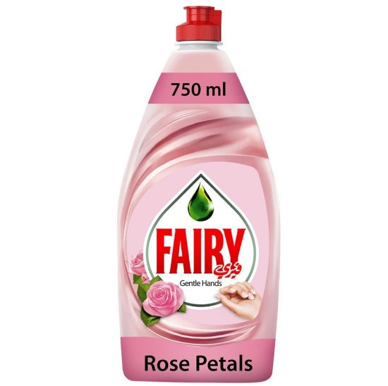 Picture of Fairy Gentle Hands Rose Petals Dishwash Liquid 750ml(N)