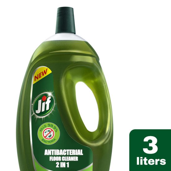 Picture of Jif 2in1 Antibacterial Floor Cleaner 3Litre