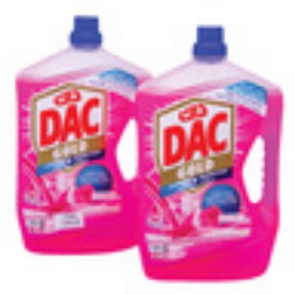 Picture of Dac Gold Disinfectant Rose 2 x 2.9Litre