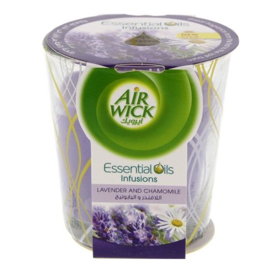 Picture of Airwick Candle Lavender & Camomile 105ml