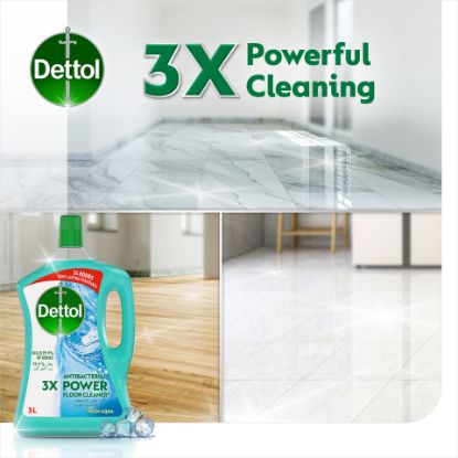 Picture of Dettol Fresh Aqua Antibacterial Power Floor Cleaner 3Litre