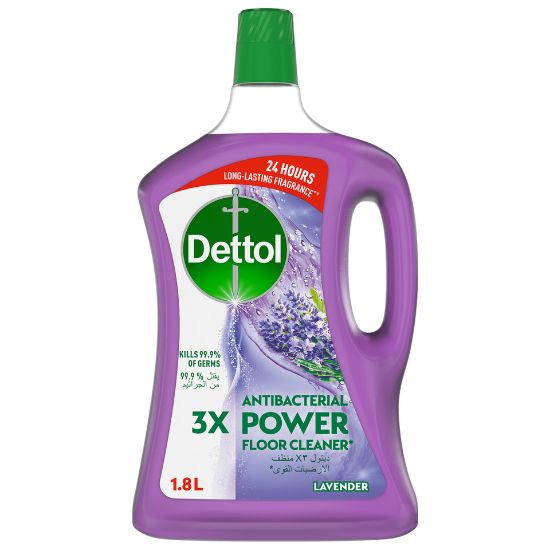 Picture of Dettol Lavender Antibacterial Power Floor Cleaner 1.8Litre