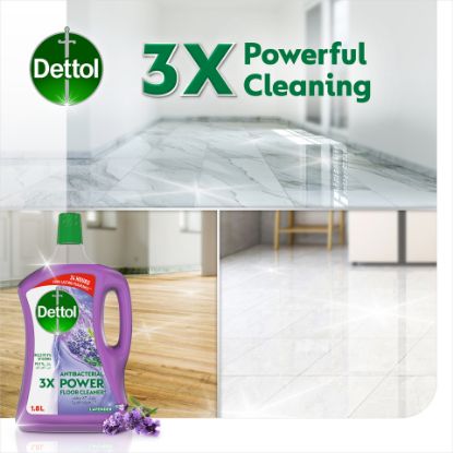 Picture of Dettol Lavender Antibacterial Power Floor Cleaner 1.8Litre