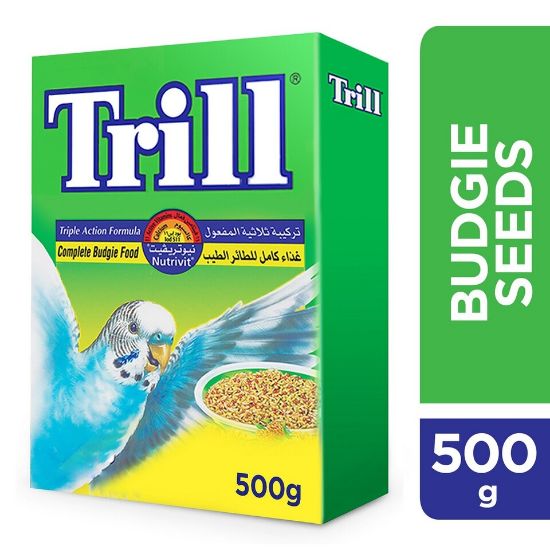 Picture of Trill Budgie Seed 500g(N)