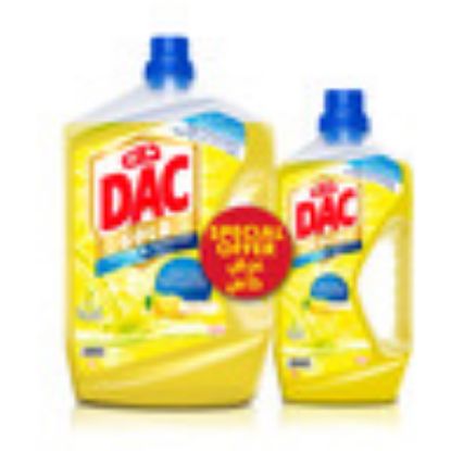 Picture of Dac Gold Citrus Burst Disinfectant 3Litre + 1Litre