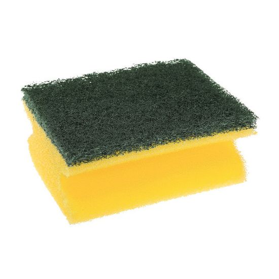 Picture of Scotch Brite Classic Heavy Duty Scrub Sponge 3 pcs