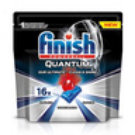 Picture of Finish Dishwashing Quantum Powerball 16pcs 200g(N)