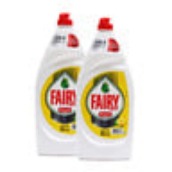 Picture of Fairy Dish Wash Plus Lemon 2 x 800ml(N)